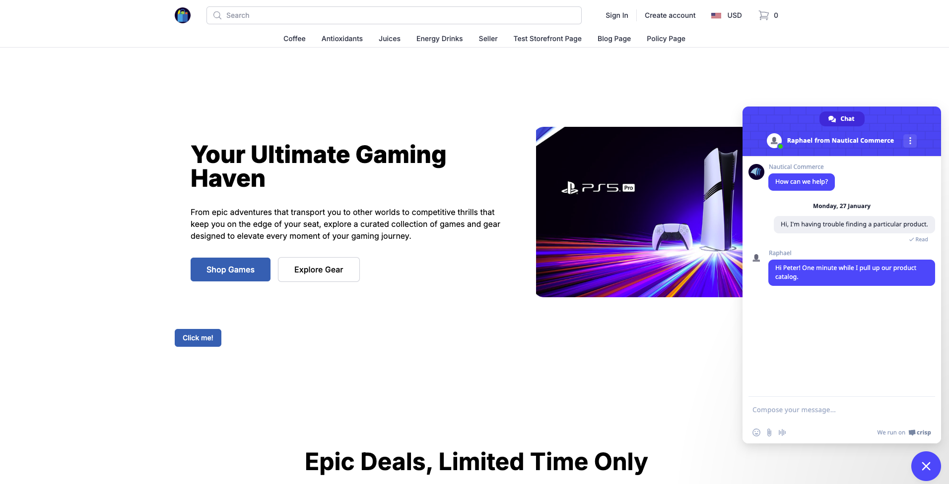 Crisp Integration Guide Customer Interaction