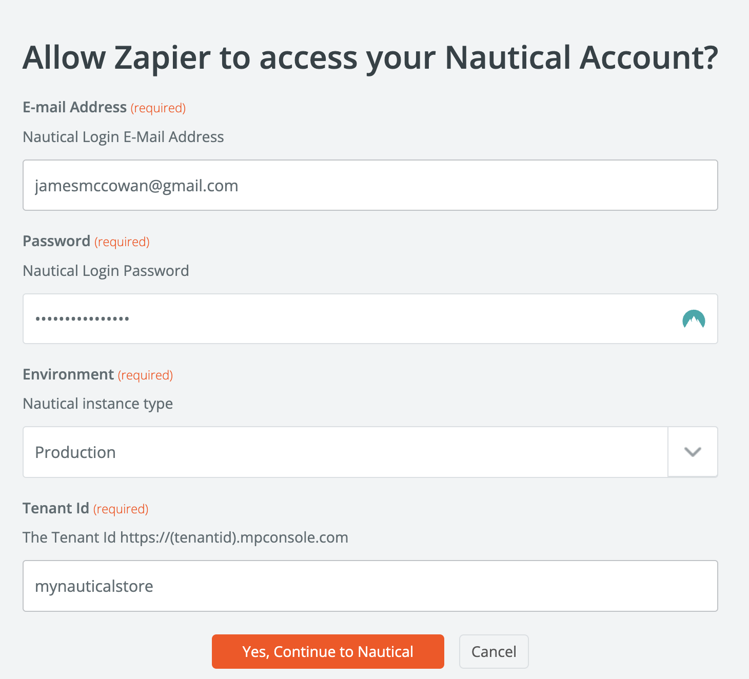Connect Traide to Zapier